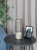 table bronze art decorative glass vase 7856/300/sh282