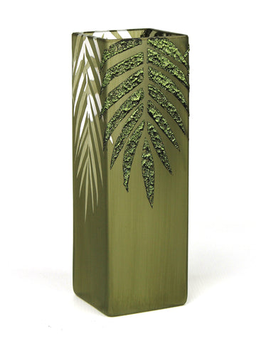 Art decorative glass vase 6360/300/sh278.2