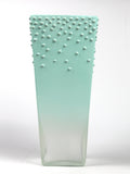 table mint art decorative glass vase