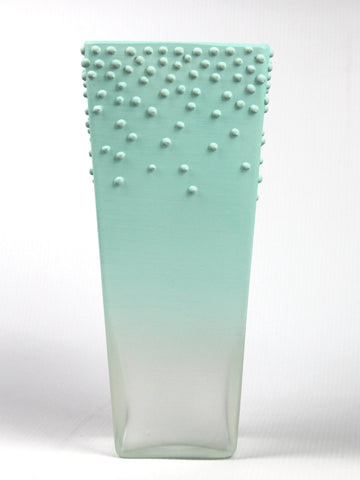 table mint art decorative glass vase