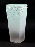 table mint art decorative glass vase 7011/250/sh350.1