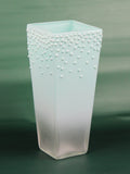 table mint art decorative glass vase 7011/250/sh350.1