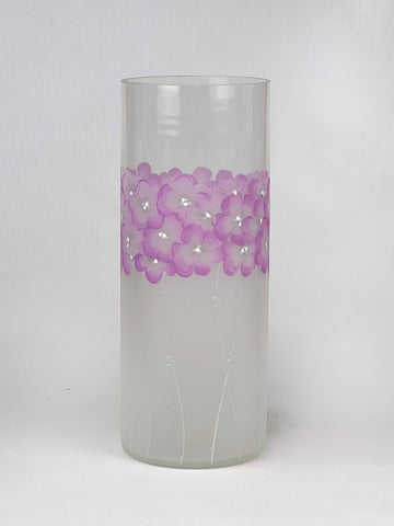 Art decorative glass vase 7017/300/sh242