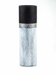 Blue stone imitation vase | Glass vase for flowers | Cylinder Vase | Interior Design | Home Decor | Large Floor Vase 16 inch | 7017/400/sh139.2