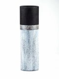 Blue stone imitation vase | Glass vase for flowers | Cylinder Vase | Interior Design | Home Decor | Large Floor Vase 16 inch | 7017/400/sh139.2