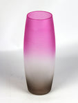 table pink art decorative glass vase 7736/300/sh317.2