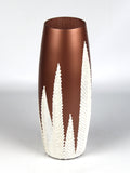 table copper art decorative glass vase 7736/300/sh333