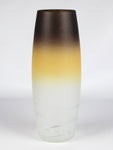 table brown art decorative glass vase