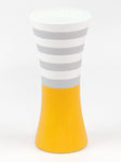 Handpainted Glass Vase for Flowers | Interior Design Home Room Decor | Table vase 12 inch | 7756/300/sh141.1