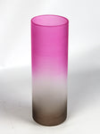 table pink art decorative glass vase 7856/300/sh317.2