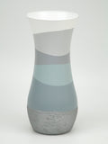 table gray art decorative glass vase