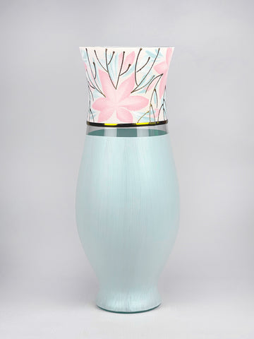Art decorative glass vase 8290/400/sh164.2